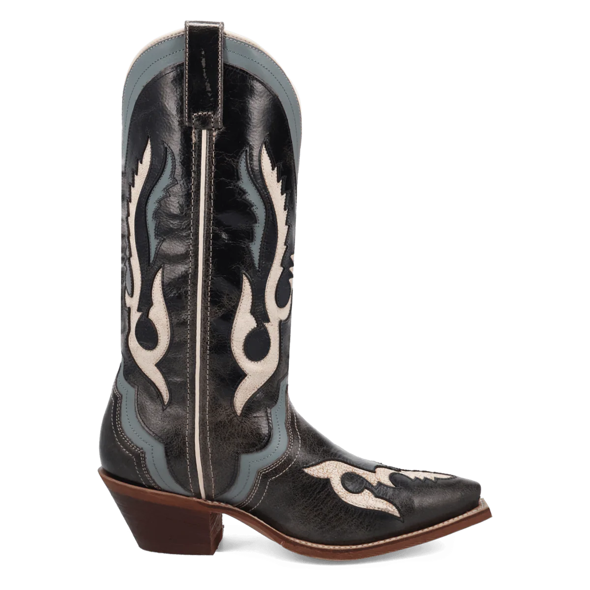 Ladies Laredo Navy Honky-tonk halo Boots 20083