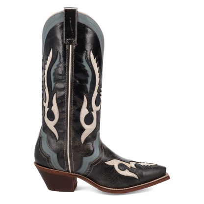Ladies Laredo Navy Honky-tonk halo Boots 20083