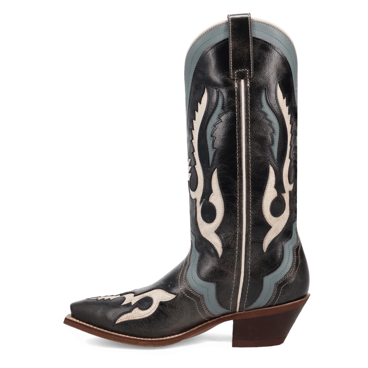 Ladies Laredo Navy Honky-tonk halo Boots 20083
