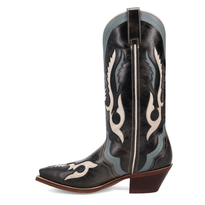 Ladies Laredo Navy Honky-tonk halo Boots 20083