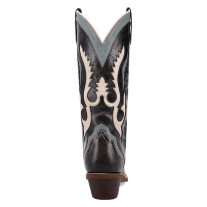 Ladies Laredo Navy Honky-tonk halo Boots 20083
