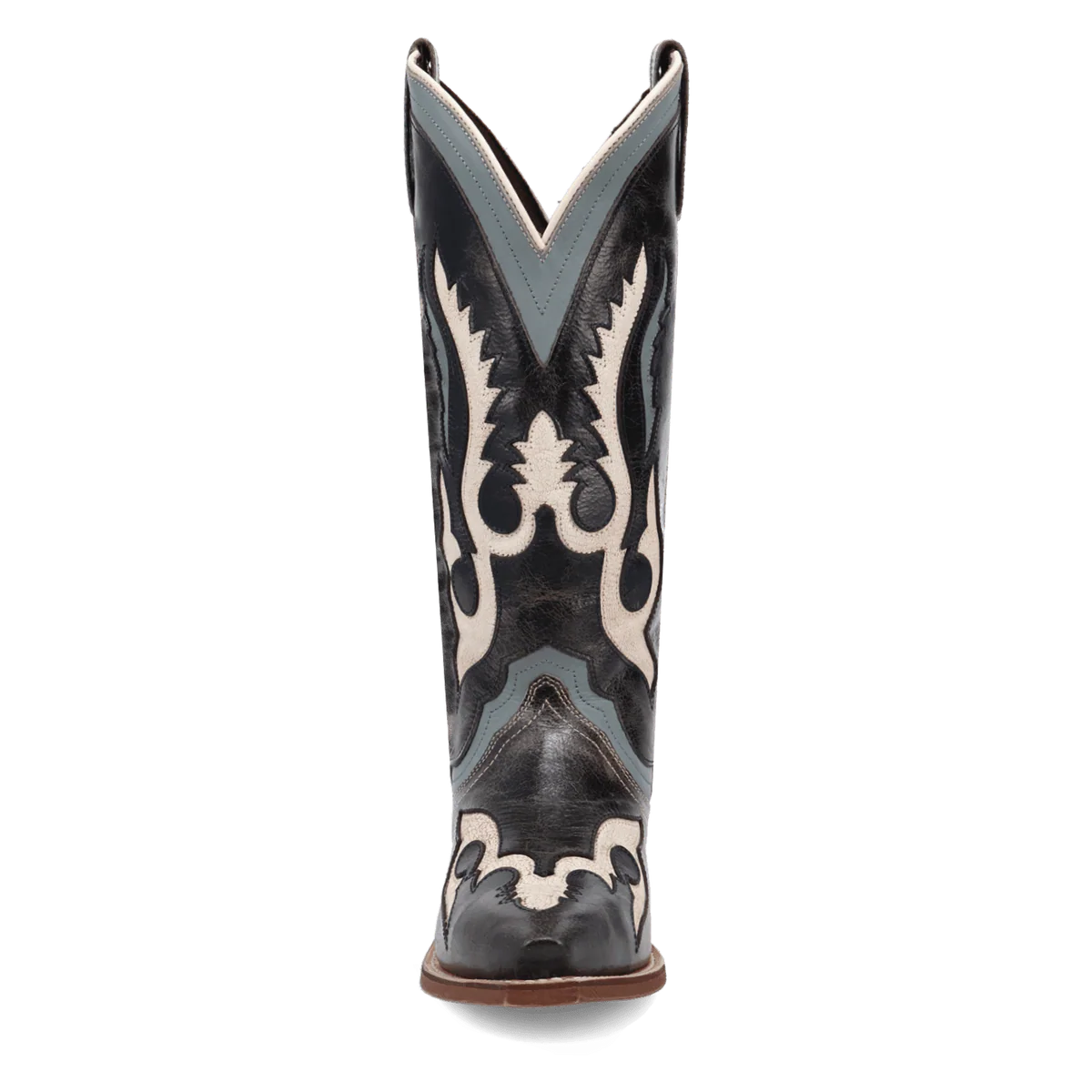Ladies Laredo Navy Honky-tonk halo Boots 20083
