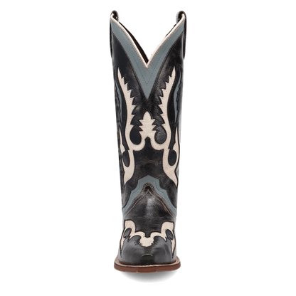 Ladies Laredo Navy Honky-tonk halo Boots 20083