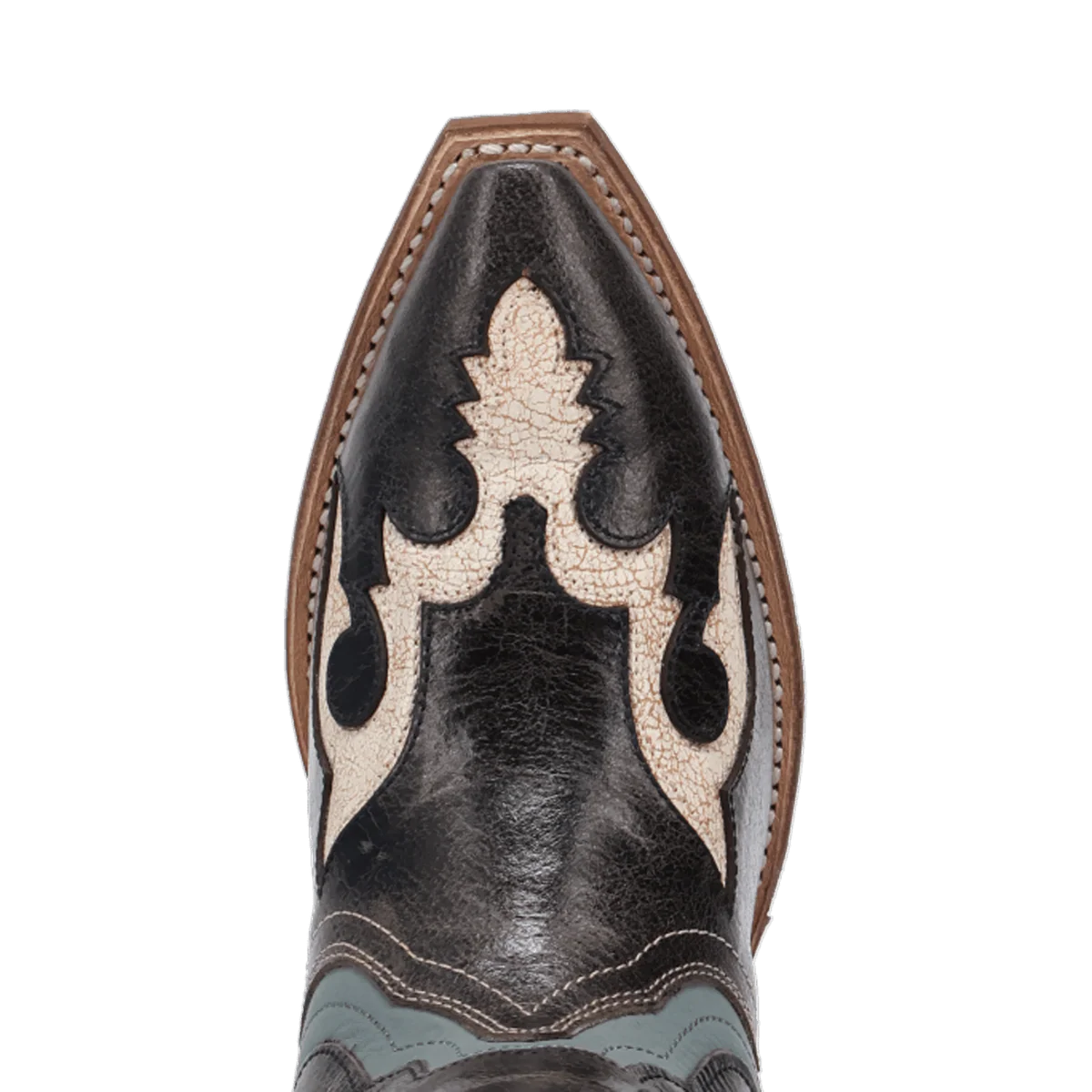 Ladies Laredo Navy Honky-tonk halo Boots 20083