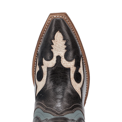 Ladies Laredo Navy Honky-tonk halo Boots 20083