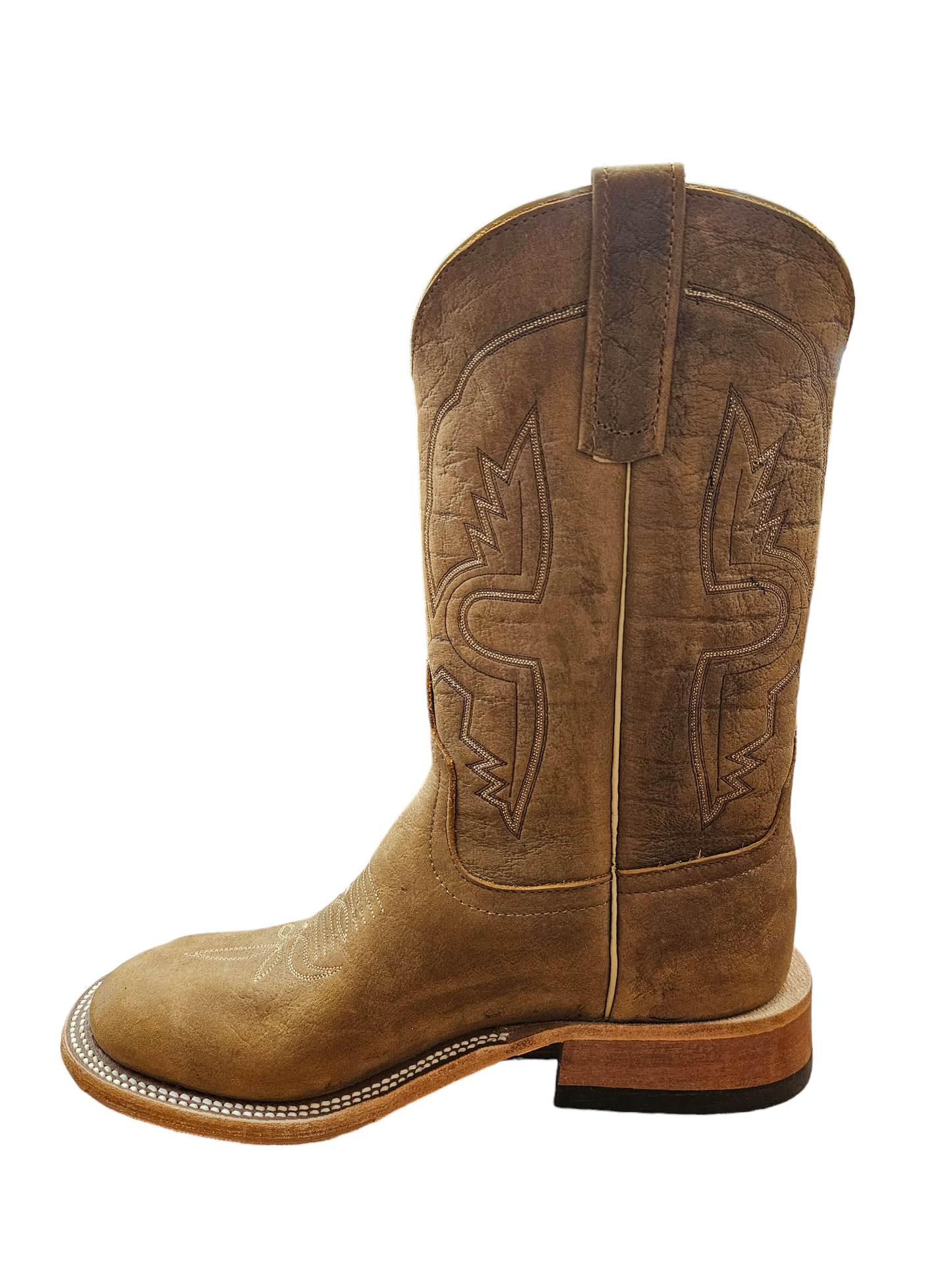 MEN'S ANDERSON BEAN ROUND TOE WESTERN BOOT EXCLUSIVES 338257