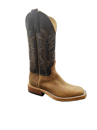 MEN'S ANDERSON BEAN EXCLUSIVE WESTERN BOOTS SQUARE TOE BISON 337681