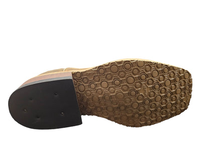 MEN'S ANDERSON BEAN EXCLUSIVE WESTERN BOOTS SQUARE TOE BISON 337681