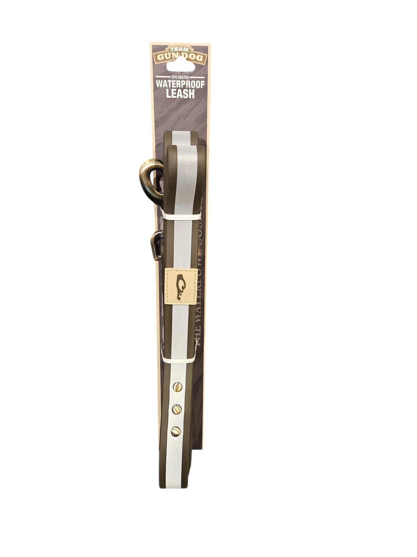 DRAKE WATERFOWL Team Gun Dog TPU Coated Waterproof Leash GD0231-MDB