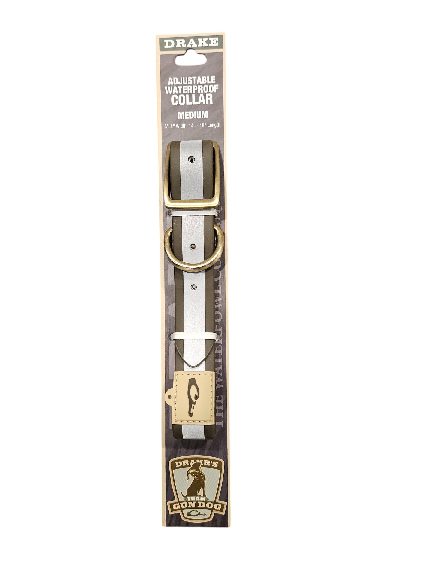 DRAKE WATERFOWL Team Gun Dog TPU Coated Adjustable Waterproof Collar GD0074-MDB