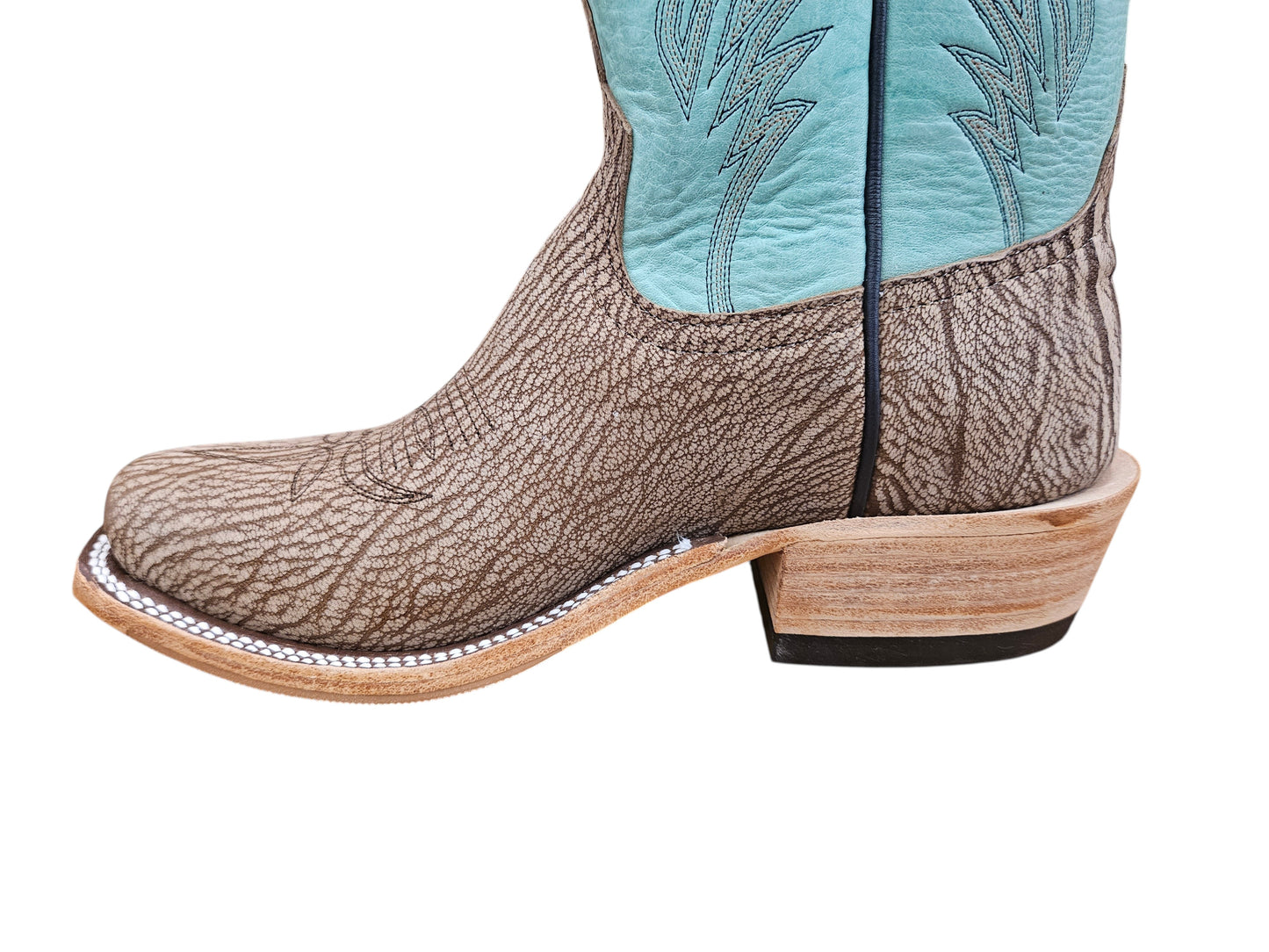 Men's Anderson Bean Exclusive Western Boots Tan Amazon Poseidon 361489