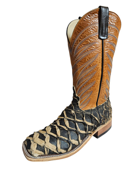 Men's Anderson Bean Brazilian Brown Big Bass Western Boots 341060