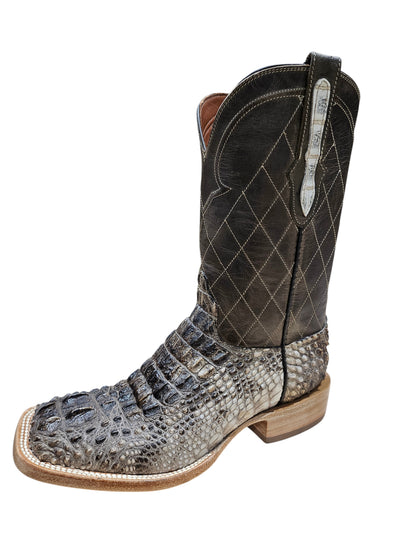 MEN'S BLACK JACK NT1650-96 NATURAL HORNBACK ALLIGATOR