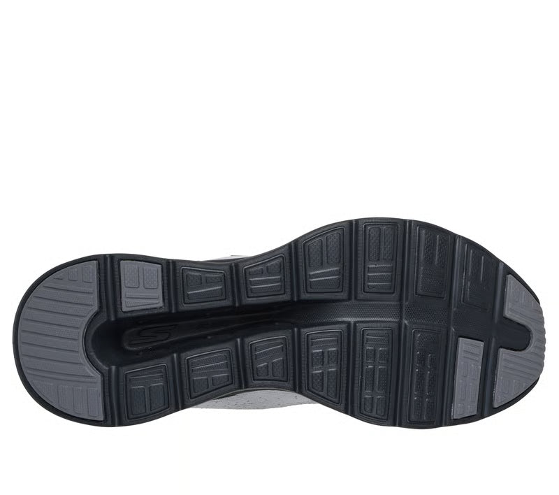 Men's Skecher GO WALK Glide-Step 2.0 GREY/BLACK 217020-GYBK