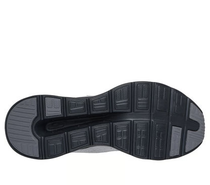 Men's Skecher GO WALK Glide-Step 2.0 GREY/BLACK 217020-GYBK