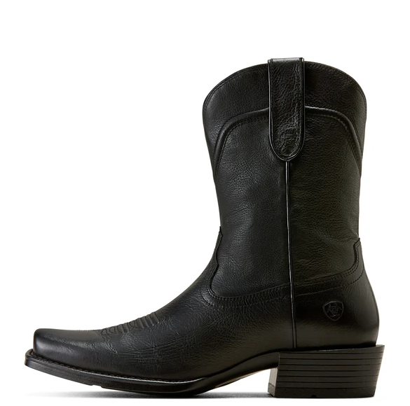 ARIAT OLIVER BLACK NARROW CUTTER TOE - BOOT MENS WESTERN - 10080290