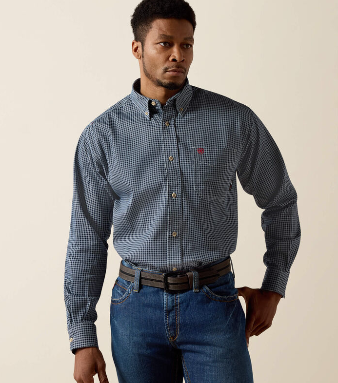 ARIAT MEN'S 10013513-X FR Basic Work Shirt