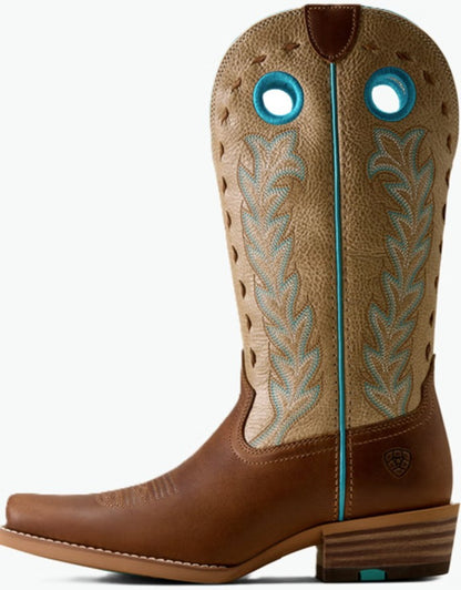 Ariat Women's Lucera Performance Western Boots - Square toe 10080296
