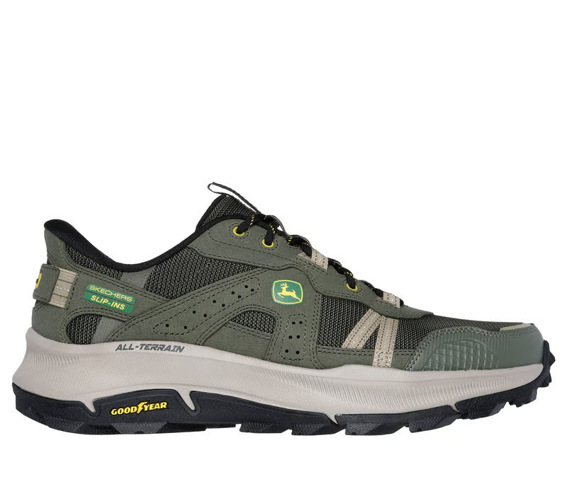 Men's John Deere: Skechers Slip-ins Equalizer 5.0 Trail - Harvest 256009 GRN