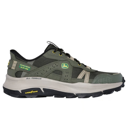 Men's John Deere: Skechers Slip-ins Equalizer 5.0 Trail - Harvest 256009 GRN