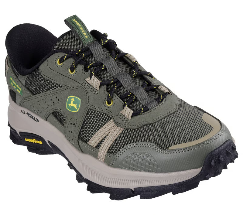 Men's John Deere: Skechers Slip-ins Equalizer 5.0 Trail - Harvest 256009 GRN