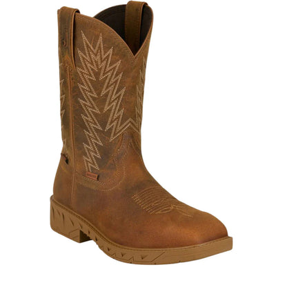 JUSTIN MEN'S BLINDER STEEL TOE WORK BOOT - PD4069