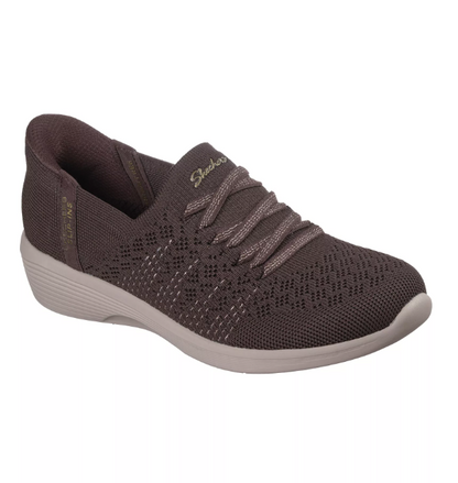 Woman's Skechers Arya Slip In Sneakers 159303 CHBZ