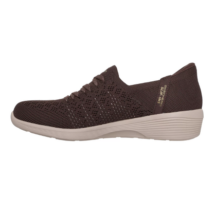 Woman's Skechers Arya Slip In Sneakers 159303 CHBZ