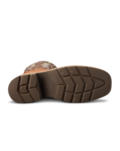 Men's Tecovas LongHaul Waterproof Square Composite Toe Work Boot 10083-CFS
