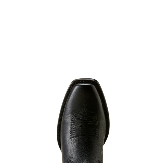 ARIAT OLIVER BLACK NARROW CUTTER TOE - BOOT MENS WESTERN - 10080290