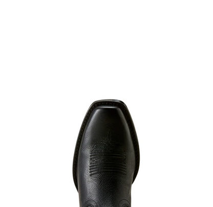 ARIAT OLIVER BLACK NARROW CUTTER TOE - BOOT MENS WESTERN - 10080290
