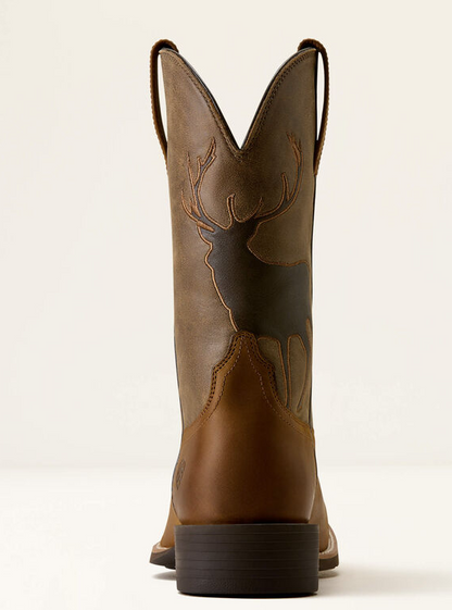 Men's Ariat Sport Trail Cam Wide Square Toe Cowboy Boot 10080341