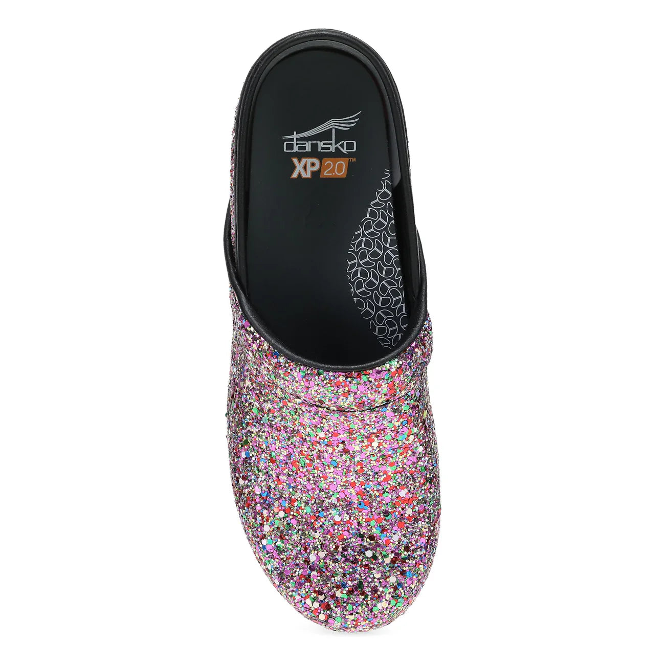 Ladies Dansko XP 2.0 Party Glitter 3952-330202