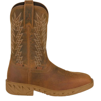 JUSTIN MEN'S BLINDER STEEL TOE WORK BOOT - PD4069