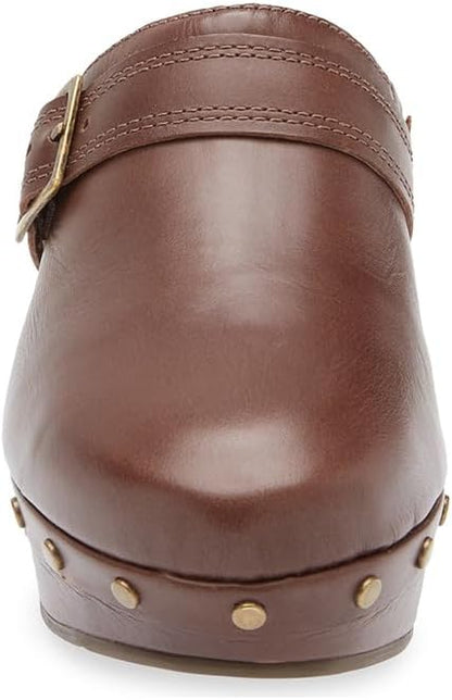 Chocolat Blu Women YOGI TAN & YOGI DK BROWN Wedge Slide