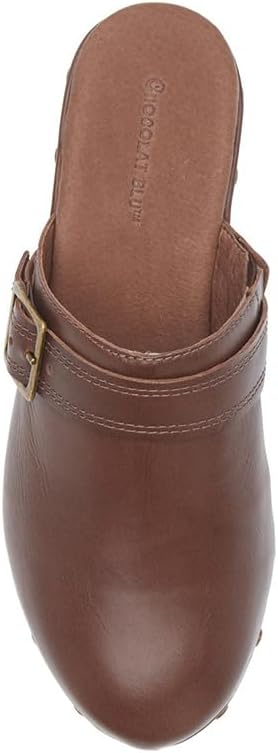 Chocolat Blu Women YOGI TAN & YOGI DK BROWN Wedge Slide