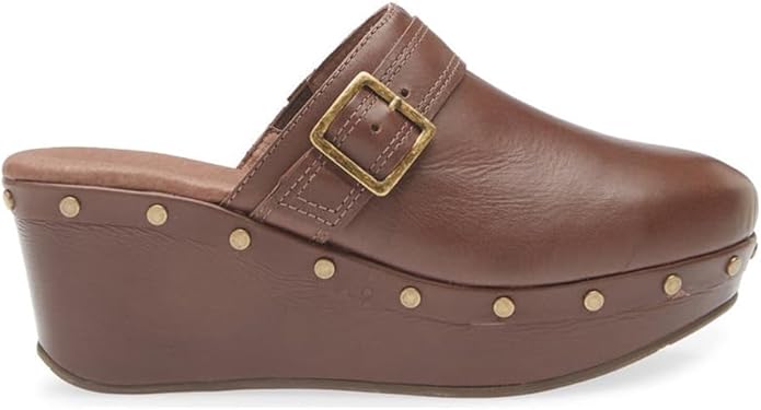 Chocolat Blu Women YOGI TAN & YOGI DK BROWN Wedge Slide