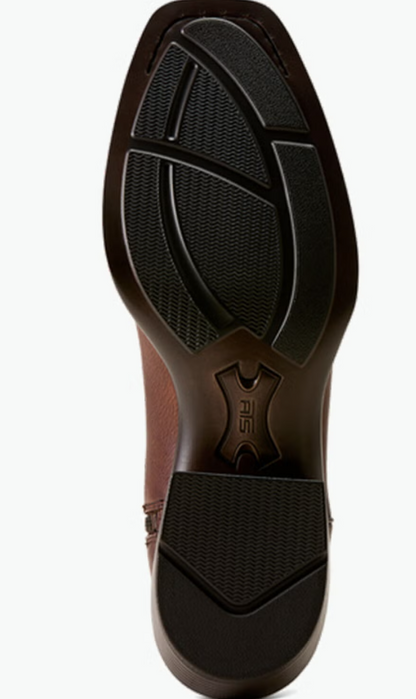 ARIAT OLIVER BROWN NARROW CUTTER TOE - BOOT MENS WESTERN - 10080289
