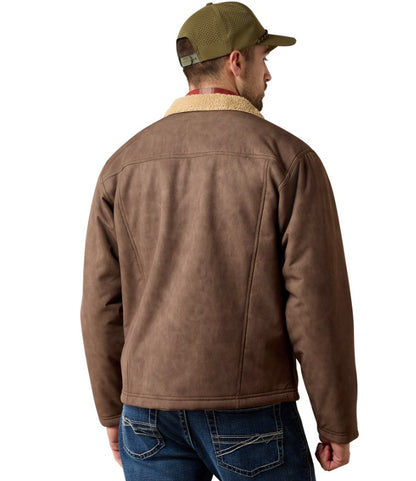 Ariat Men's Vernon Sherpa 2.0 Wren Faux Leather Jacket 10079402