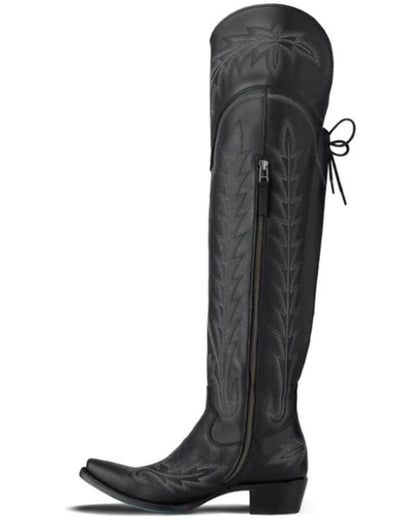 Lane Women's Lexington Over The Knee Corset Western Boots - Snip Toe LB0499L