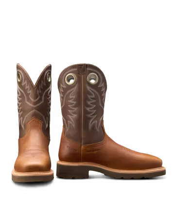 Men's Tecovas LongHaul Waterproof Square Composite Toe Work Boot 10083-CFS