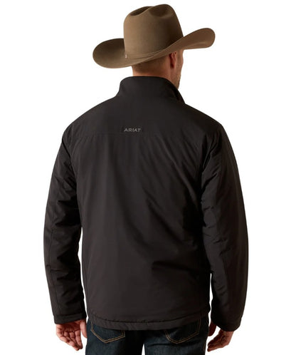 Ariat Men's Pioneer Stretchshell Black Jacket 10062508