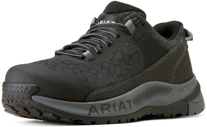 Ariat Men's Work Casuals - Outpace Shoe / Composite Toe - Black 10047026
