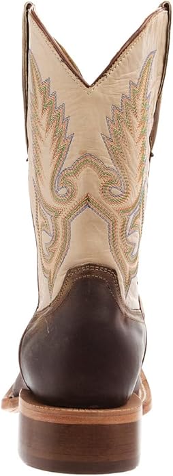 Men's R. Watson Ivory Cowhide / Mad Brown Goat Boot WR0006-2