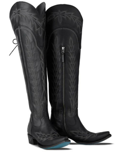 Lane Women's Lexington Over The Knee Corset Western Boots - Snip Toe LB0499L