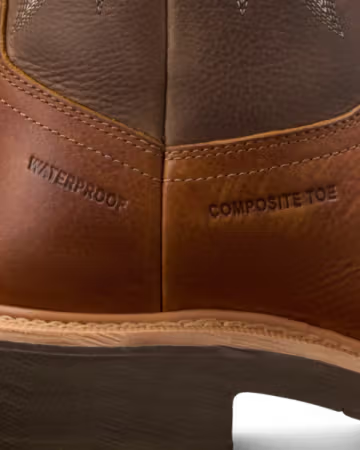 Men's Tecovas LongHaul Waterproof Square Composite Toe Work Boot 10083-CFS