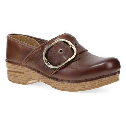 Women's Dansko Pearson Tumbled Black 616026112/Pearson Waxy Milled Brown 616786112