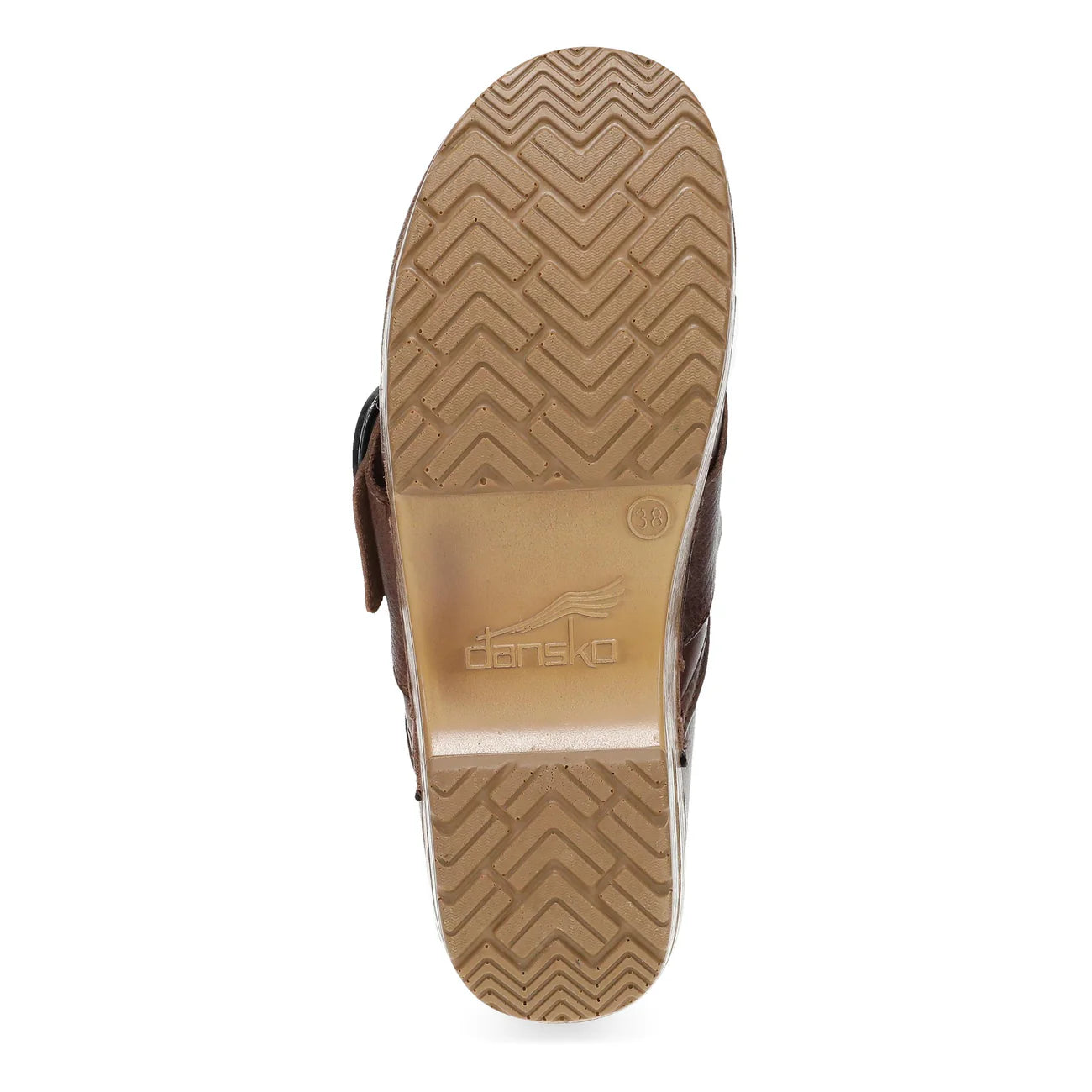 Women's Dansko Pearson Tumbled Black 616026112/Pearson Waxy Milled Brown 616786112