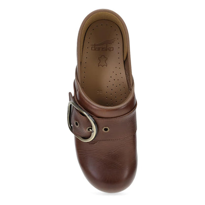 Women's Dansko Pearson Tumbled Black 616026112/Pearson Waxy Milled Brown 616786112