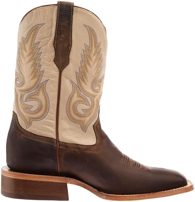 Men's R. Watson Ivory Cowhide / Mad Brown Goat Boot WR0006-2